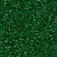 Miyuki delica kralen 11/0 - Transparent green DB-705